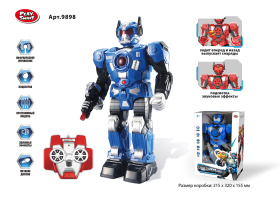 Робот р/у на пульте управления