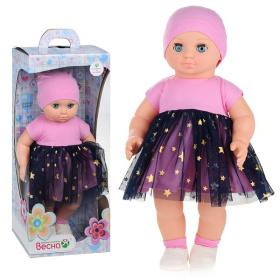 Кукла Весна "Пупс звездное небо", высота 42 см