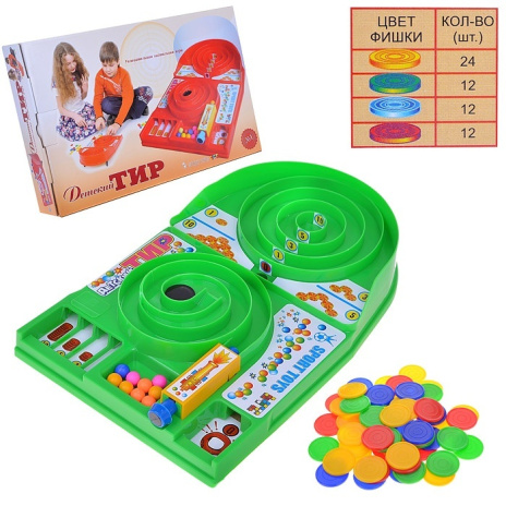 Игра "Детский тир" Игра "Детский тир"