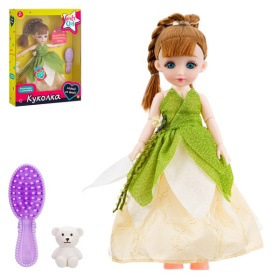 Кукла "Girls Club" 30 см с аксесуарами, ручки и ножки шарнирные