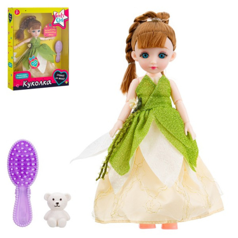 Кукла "Girls Club" 30 см с аксесуарами, ручки и ножки шарнирные