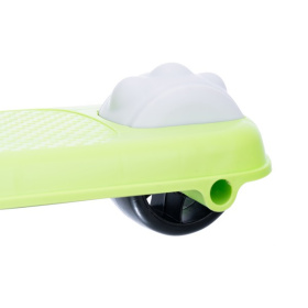 Самокат трехколесный Slider, колеса светящиеся, руль складной