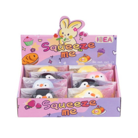 Игрушка-антистресс "Пингвинчик", в ассортименте