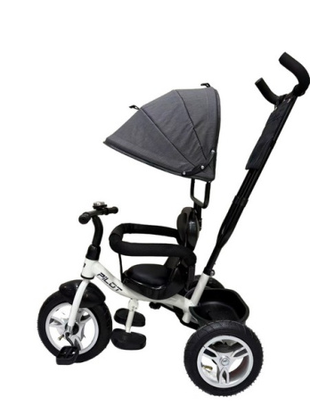 Велосипед 3-х колесный PILOT с ручкой управления