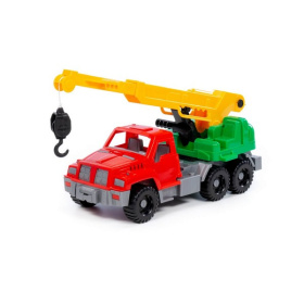 Кран "Строитель" 34*14,5*17 см