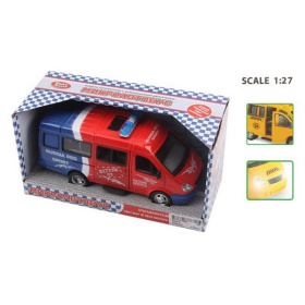 Машинка инерционная "Микроавтобус"