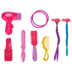 Набор "Модница" Girl`s Club" в комплекте: кукла 30 см, аксессуары, блестящая упаковка