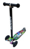 Самокат четырехколесный Slider, колеса светящиеся (диаметр 118/76 мм)