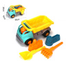 Набор "Песочный" (грузовик, совок, грабли, 2 формочки)