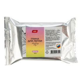 Глина белая КЛАССИКА 250 г