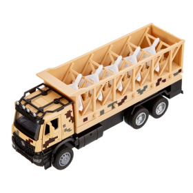 Набор "Военный" "BeBoy" машинка инерционная металлическая