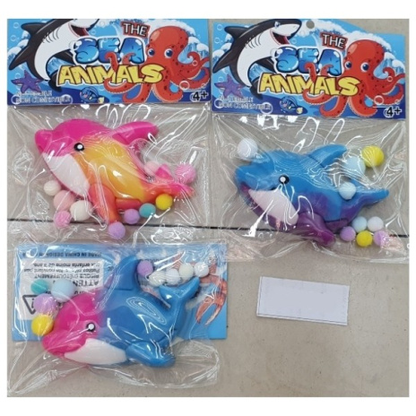 Игрушка-антистресс "Дельфинчик", в ассортименте