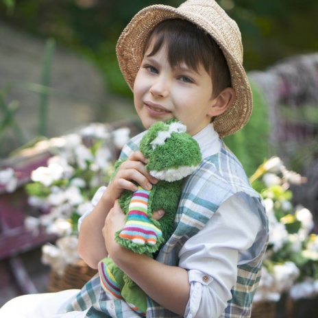 Лягушонок зеленый, 32 см