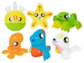 Надувные игрушки в виде животных, Bestway