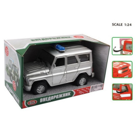 Машинка инерционная , звук и свет