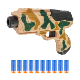 Пистолет (20*4*14,10 софт-патронов, в коробке)