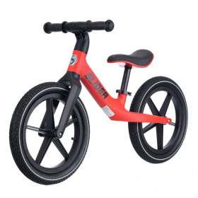 Беговел Slider, надувные колеса 14 дюймов, цвет: красный Беговел Slider, надувные колеса 14 дюймов, цвет: красный