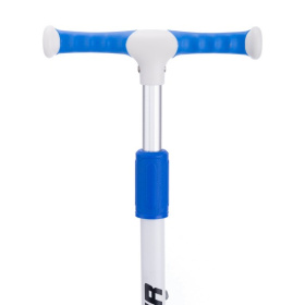 Самокат трехколесный Slider, колеса светящиеся, руль складной