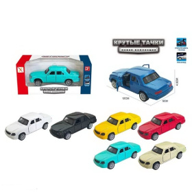 Машинка  инерционная, в ассортименте