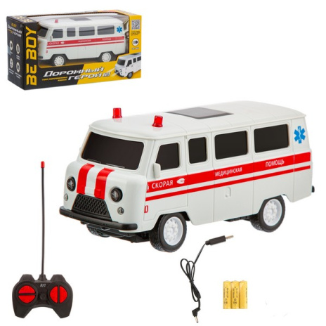 Машинка на радиоуправлении  "BEBOY"