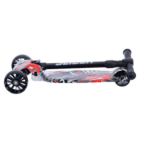 Самокат трехколесный Slider, колеса светящиеся