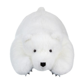 Мягкая Игрушка RELANA, Полярный мишка - лежебока, 50 см Мягкая Игрушка RELANA, Полярный мишка - лежебока, 50 см