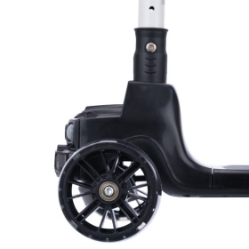 Самокат трехколесный Slider, колеса светящиеся, руль складной Самокат трехколесный Slider, колеса светящиеся, руль складной