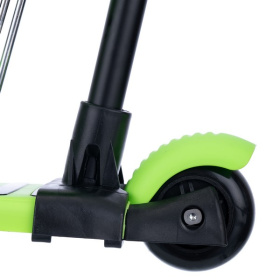 Самокат трехколесный Slider с ручкой управления, колеса светящиеся