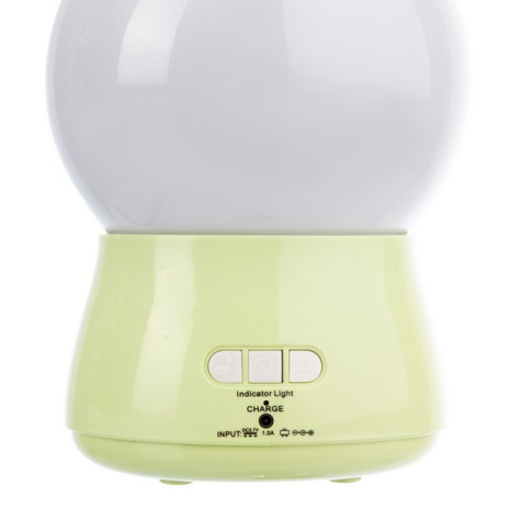 Ночник-светильник "Шар" с функцией проектора, размер: 11*11*17 см, 2 цвета в ассортименте Ночник-светильник "Шар" с функцией проектора, размер: 11*11*17 см, 2 цвета в ассортименте