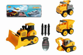 Строительная машинка - конструктор