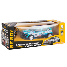 Машинка на радиоуправлении "BeBoy" Машинка на радиоуправлении "BeBoy"