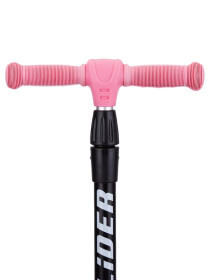 Самокат трехколесный со светящимися колесами Самокат трехколесный со светящимися колесами