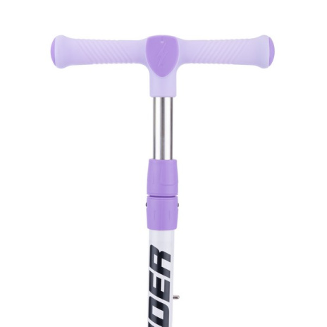 Самокат трехколесный Slider, колеса светящиеся, руль складной