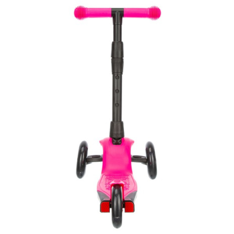 Самокат трехколесный Slider Stile, складной, колеса со светом