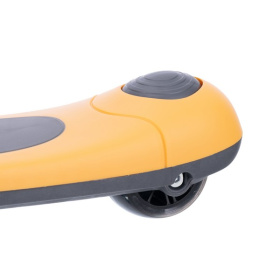 Самокат трехколесный Slider, светящиеся колёса и платформа, руль складной с фонариком