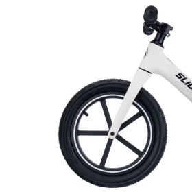 Беговел Slider, надувные колеса 14 дюймов, цвет: белый