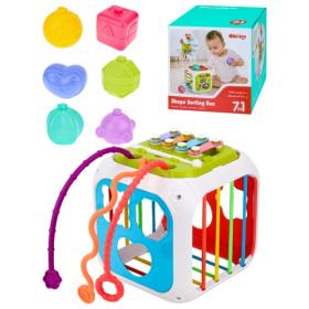 Куб логический (7 в 1), в/к