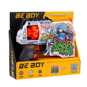 Пистолет "BeBoy", 12 софт-патронов в комплекте