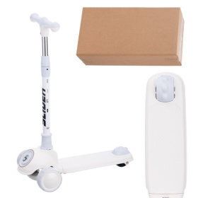 Самокат трехколесный Slider, колеса светящиеся, руль складной