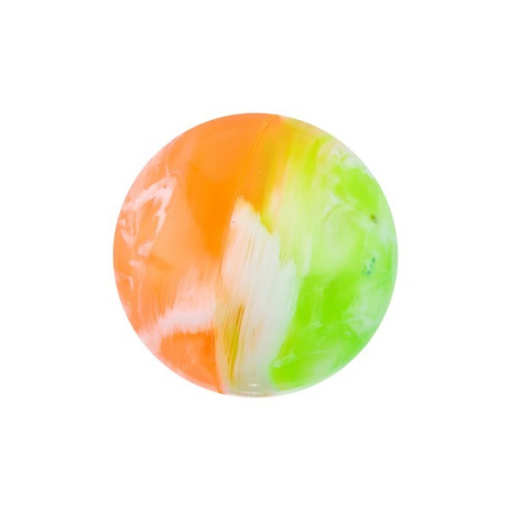 Мяч-попрыгун, диаметр 50 мм, 5 видов, со светом