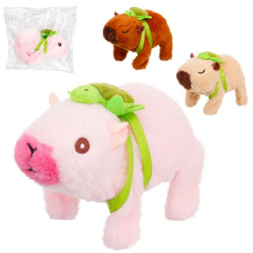 Мягкая игрушка "Капибара", функциональная, размер 16*13 см, 3 вида в ассортименте
