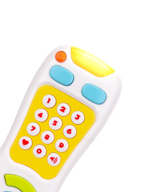 Пульт музыкальный "Elefantino", световые эффекты, более 25 песенок, сказок, звуков