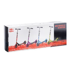 Самокат двухколесный Slider, складной