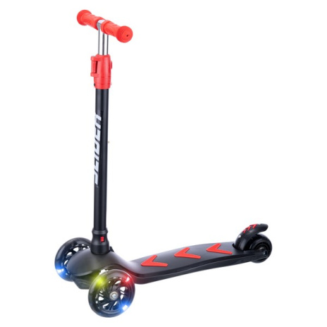 Самокат трехколесный Slider, колеса со светом Самокат трехколесный Slider, колеса со светом