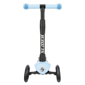 Самокат трехколесный Slider Stile, складной, колеса со светом