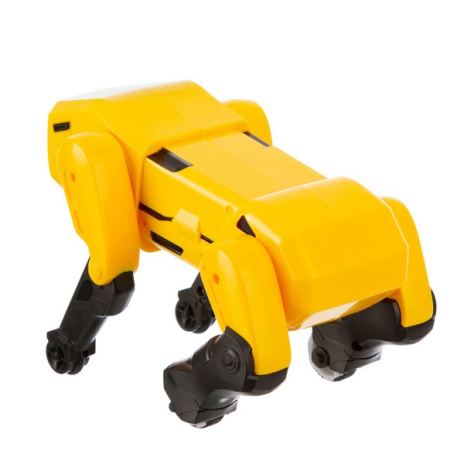 Робопёс Барри "Beboy" на пульте радиоуправления Робопёс Барри "Beboy" на пульте радиоуправления