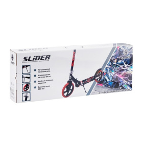 Самокат двухколесный Slider, складной Самокат двухколесный Slider, складной