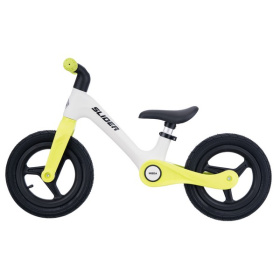 Беговел Slider, надувные колеса 12 дюймов, цвет: зеленый