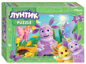 Мозаика "puzzle" 35 "Лунтик (new 1)" (Мельница)