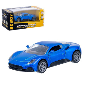 Машинка инерционная (металлическая) "BeBoy"